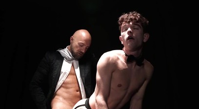 Master Aries releases me from cage and fuck me