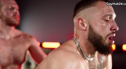 Big German cock for slutty hole