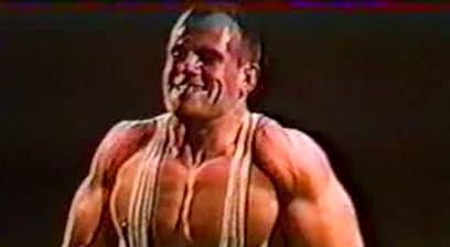 Wade Cutler Lifting Weights