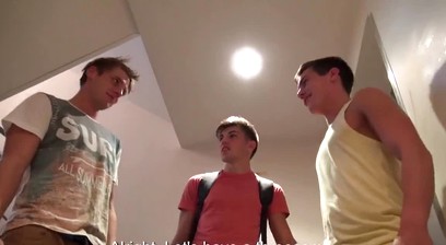 Kirk Gauguin, Jim Durden & Rick Palmer In Insatiable Homo 3Some