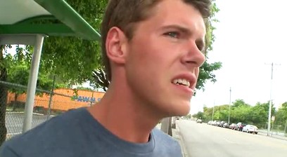 ThugHunter: Jackson Plows Bubble Butt Thug