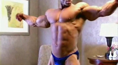 Tommy Wooster Sexy Posing And Flexing