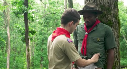 Let's do it like they do on the Discovery Channel! Boy scout vs HUGE BBC