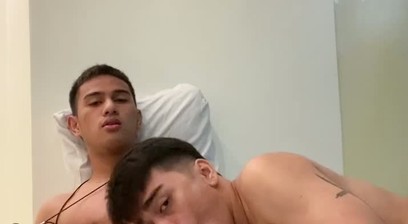 Filipino boys Having Fun 4