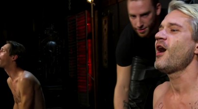 Sebastian Keys dominates slaves in BDSM