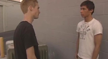 Blair Mason thrusts his schlong Nevin Scotts mouth