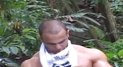 John Spinelli Flexing, Posing, Stripping, And Then Jacking Off