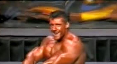 Jean-Pierre Fux Sexy Posing @ 1998 Mr Olympia
