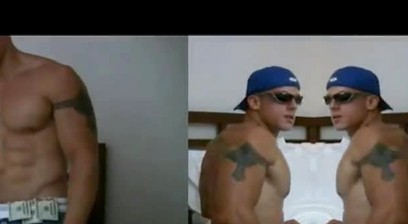 Flex Coleman Getting Felt Up and Stripping For A Cash Tip