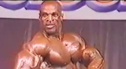 Ronnie Coleman Sexy Posing @ 1996 German Grand Prix
