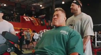 Tim Budesheim And Robin Strand Workout