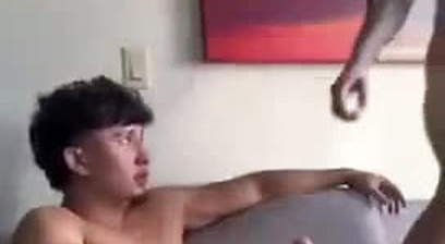 Que rico ! una verga peluda