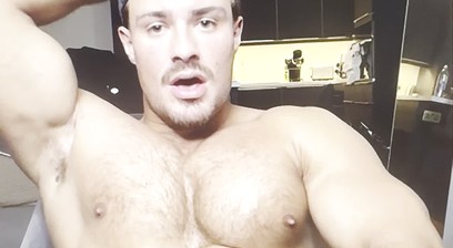juicy James jerk off and cum