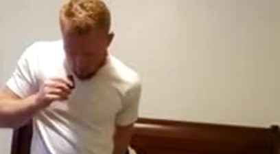 Ginger wanted some dick