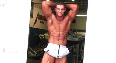 Jeff Dwelle and Josh Glover Sexy Posing