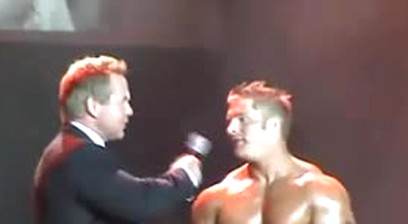 Flex Lewis Sexy Posing and Interview