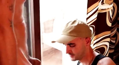 Queen vic style bar in Spain serves up pints of cum (HYB)Brit 26-4