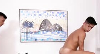 Muscles, Sweat, and Cum