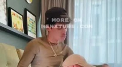 corey gets his pink pussy wrecked by skinny long dicked dude