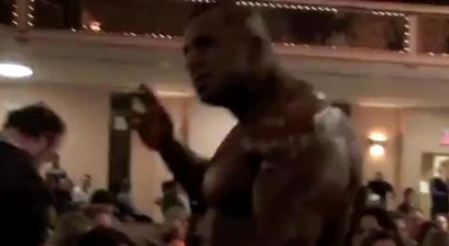 Fouad Abiad Sexy Posing and Speech