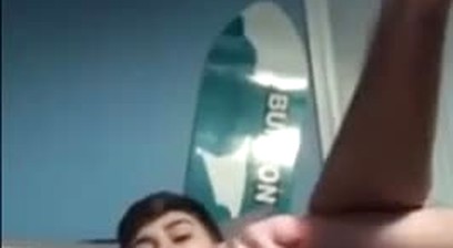 Football Boy dances for coach