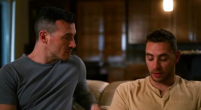 Friends Carter Woods and Derek Kage and their last faithful night