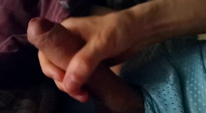 Gentle hot masturbation by the night fireplace