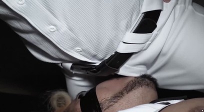 Hunky baseball player Kenta bound and helpless with Yoshi Kawasaki