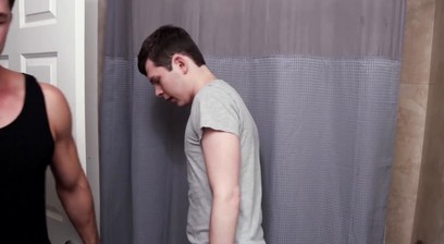 Eddie Patrick and Dakota Lovell savagely breed after sensual showering