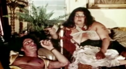 Hairy guys make each other cum by sucking each other off