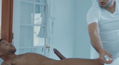 Masseuse Dante's back rub leads to intense anal session