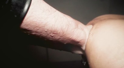 Yowei has anal prolapse in a rough fist and dildo fuck by Axel Abysse