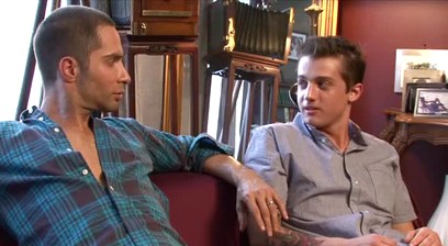 Gay Casting Chris Poter & Michael Lucas