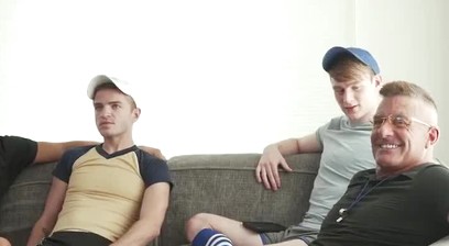 Teammates Seduce Coaches