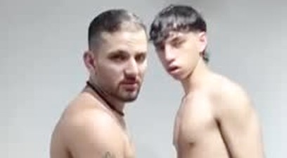 Cute Little Twinkie Macho Fucks a Latin Power Bottom