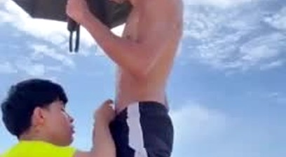 Flip-Fuck on the Coast