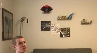 Can't game when he's around...