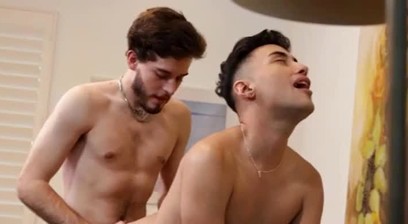 My Hairy StepBro is Home From College