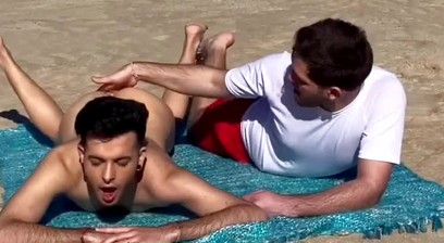 Another day at the nudist beach