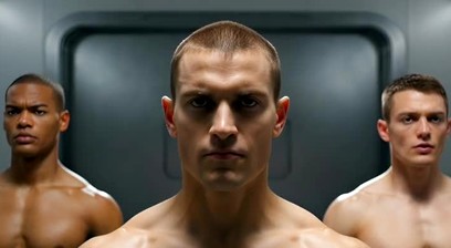 TEASER - AI Astronauts Get Fucked by ManyAMan