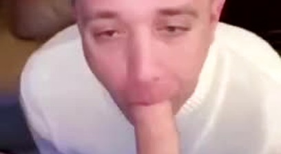 Verbal Canadian hung jock Adam Archies house of worship