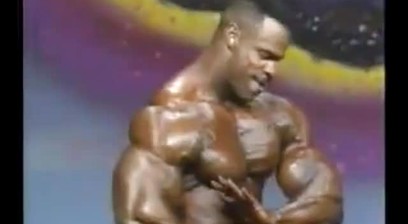 Paul Dillett Sexy Posing @ 1994 Mr Olympia