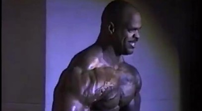 Paul Dillett Sexy Posing @ 1996 Corey Everson Classic