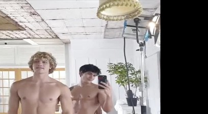 Owen Lindbergh video shoot and JO