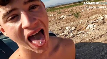 Friends enjoy going for a run and end up fucking outdoors.