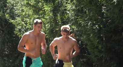 Johnny Eilish and Sasha Hamilton