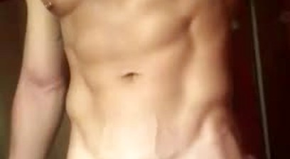 Chinese muscular boy