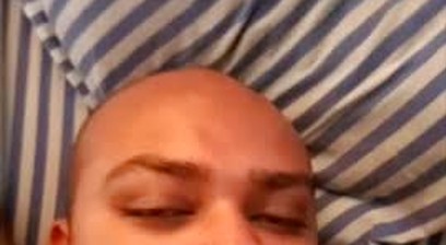 indian bald guy blowjob and cum swallow