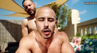 Watch Mario fuck Vicenzo with all his powerful strokes american