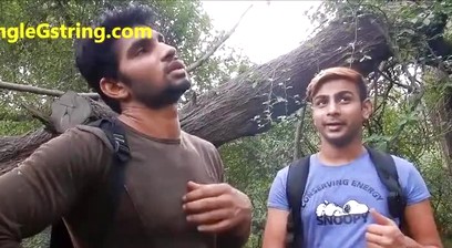 Indian Hot guy outdoor
